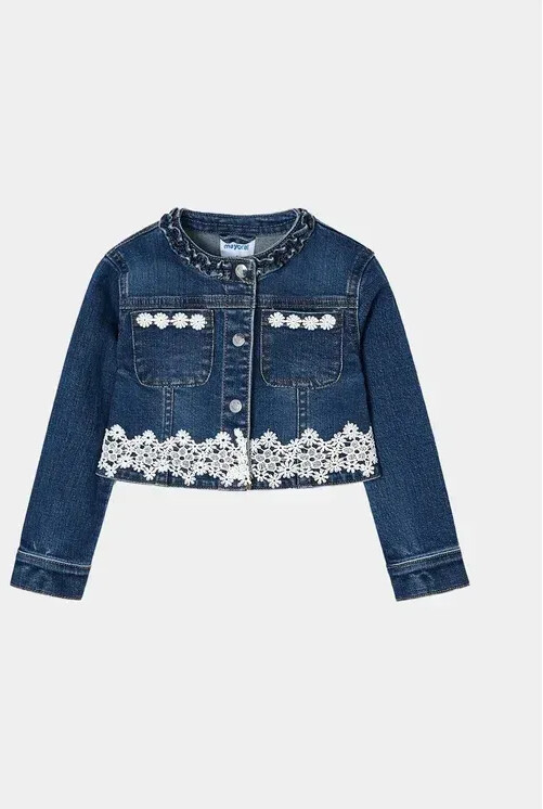 Mayoral Denim jacket dark blue Regular Fit 9Y