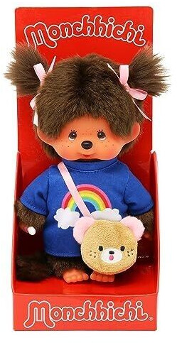 Sekiguchi Monchhichi Kawaii Girl, ca. 20cm