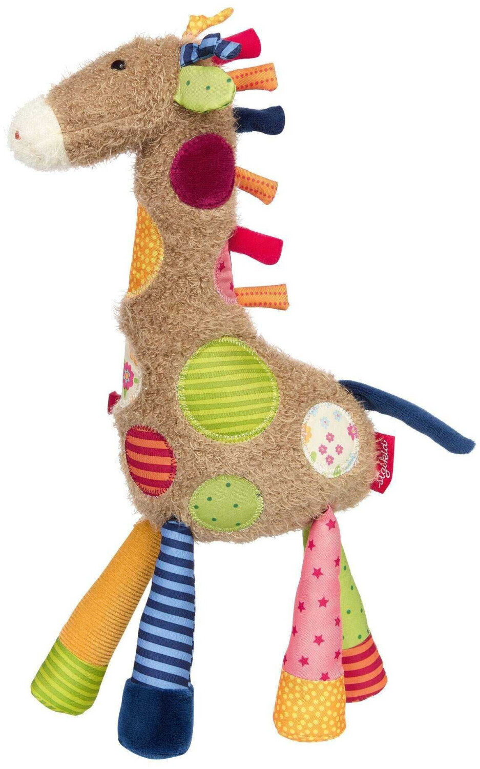 Sigikid Patchwork Sweety Giraffe