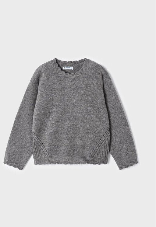 Mayoral Pullover 319 grey Regular Fit 7Y