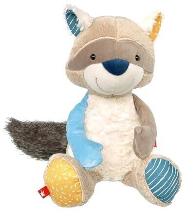 Sigikid Patchwork Sweety Racoon