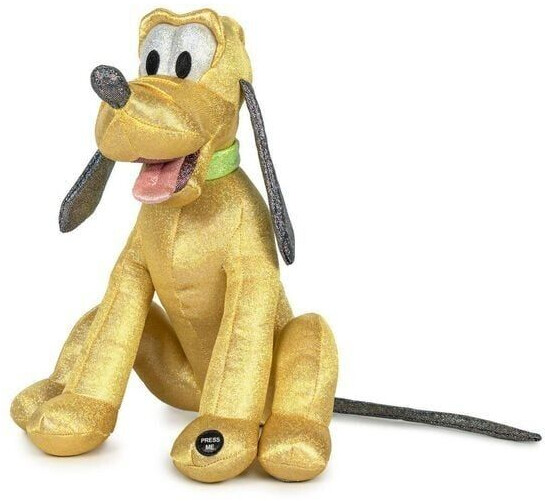 Triton-X Disney 100 YEARS Pluto Plush - Glitter & Sound, 30 cm