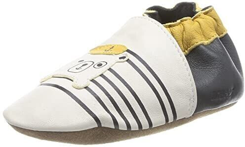Robeez Naval Officer Slipper beige