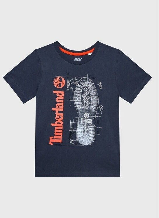 Timberland T-Shirt for kids T25T82 black years