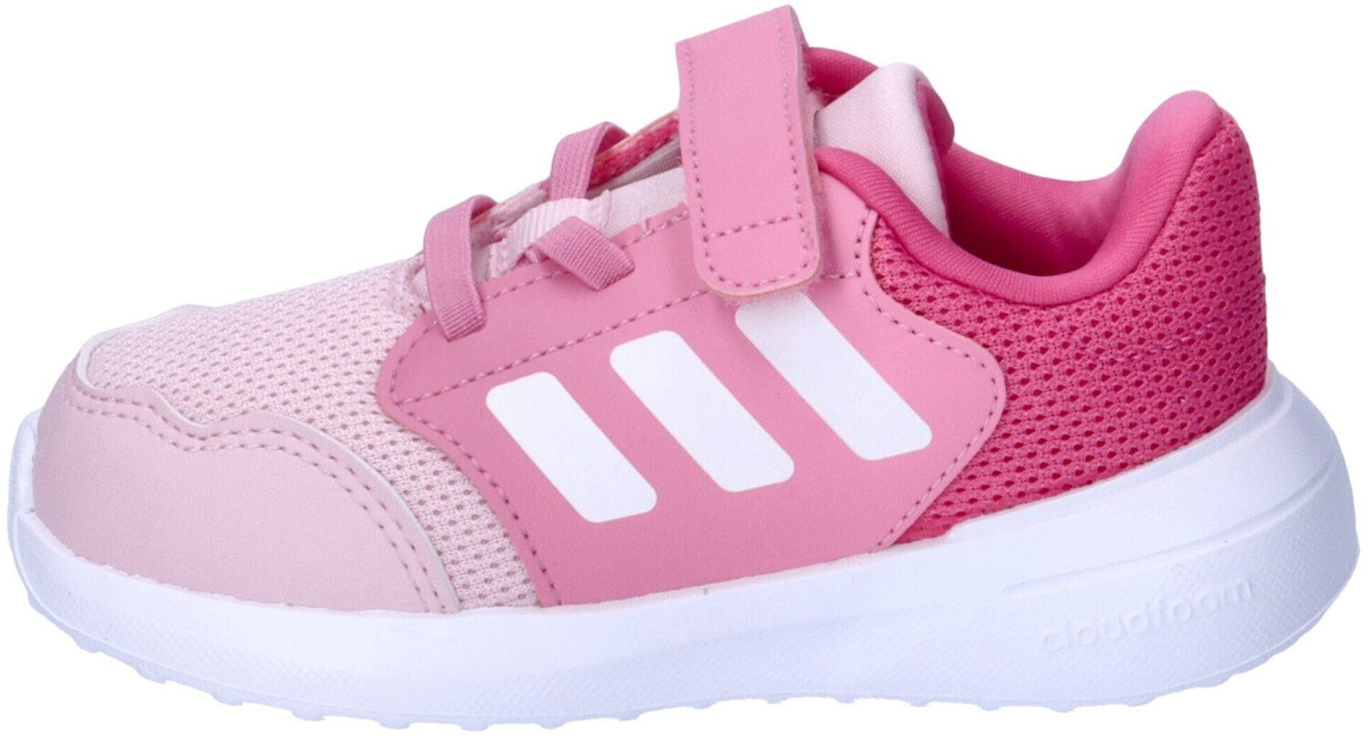 Adidas Tensaur Run 3.0 Kids Top Strap clear pink/cloud white/pulse magenta