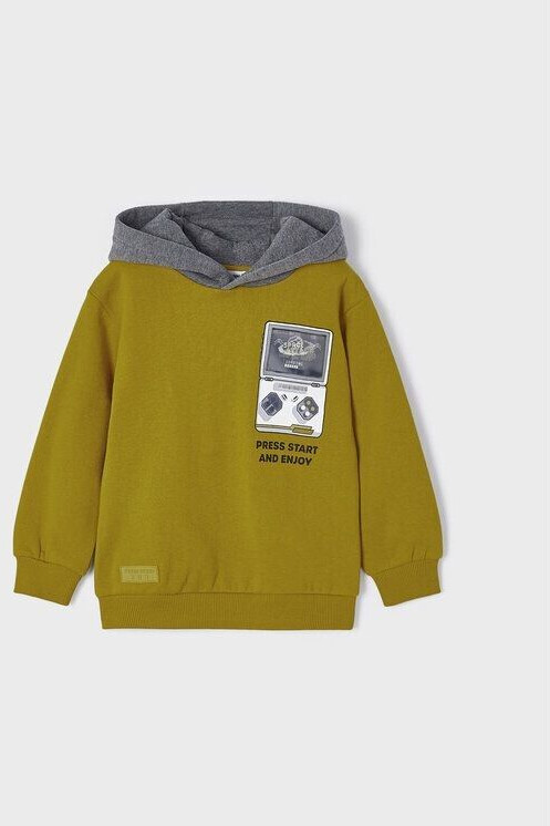 Mayoral Sweatshirt green Regular Fit