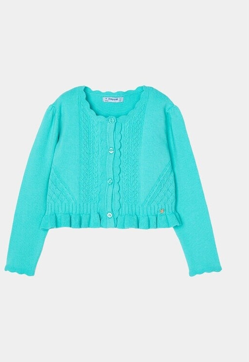 Mayoral Cardigan 3354 blue Regular Fit 6Y