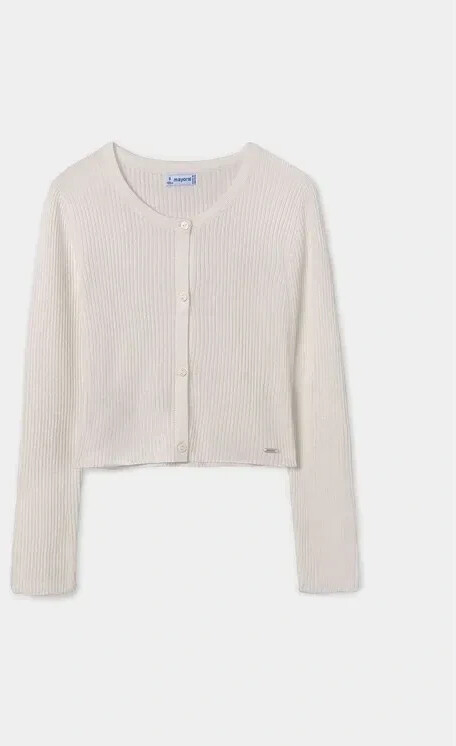 Mayoral Cardigan 6338 Écru Regular Fit 18Y