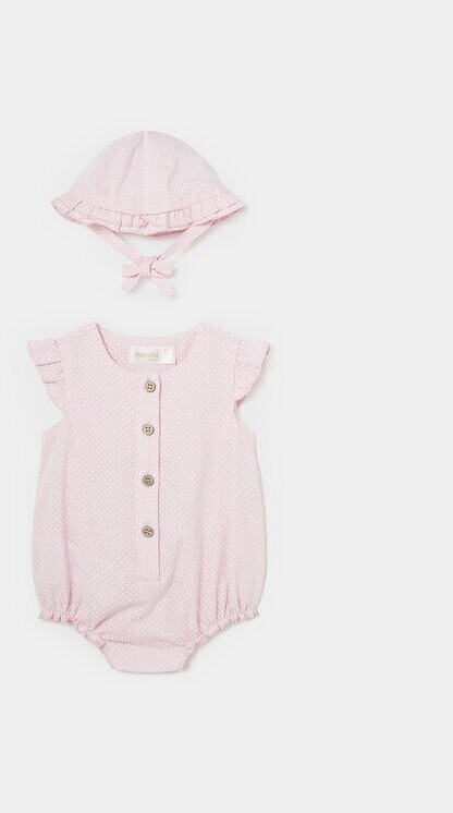 Mayoral Playsuit 1603 pink 1 2M