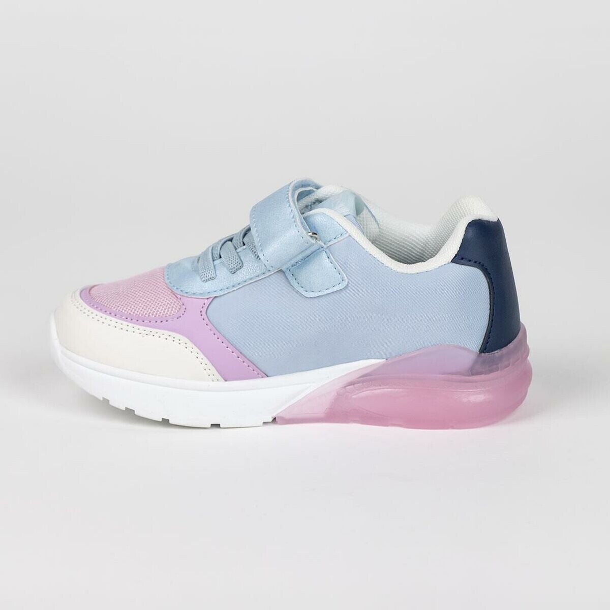 CERDÁ LIFE'S LITTLE MOMENTS Stitch Sneakers for Kids blue and pink