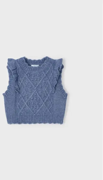 Mayoral Pullover blue Regular Fit 313