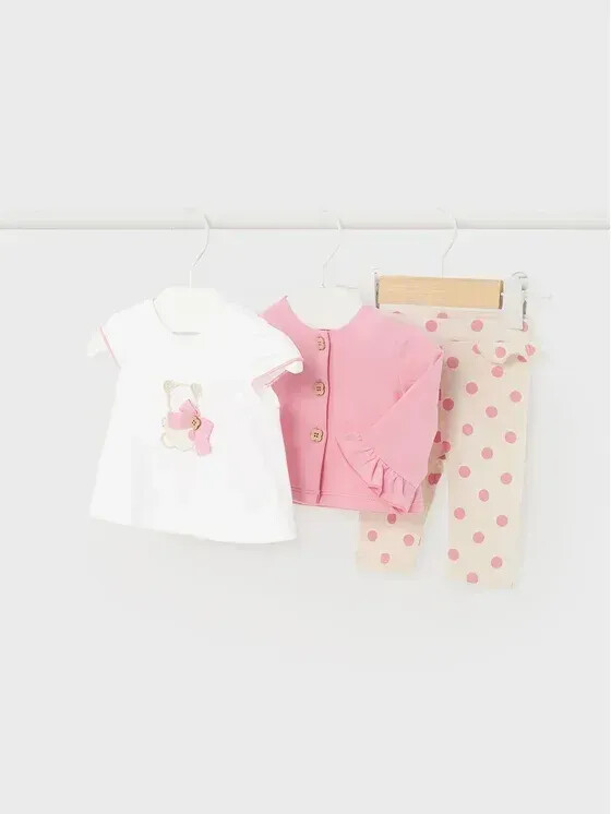 Mayoral Set T-Shirt Pullover and Leggings 01715 colorful Slim Fit 6M