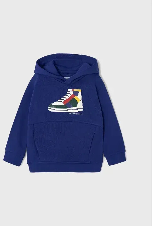 Mayoral Sweatshirt dark blue Regular Fit 4456