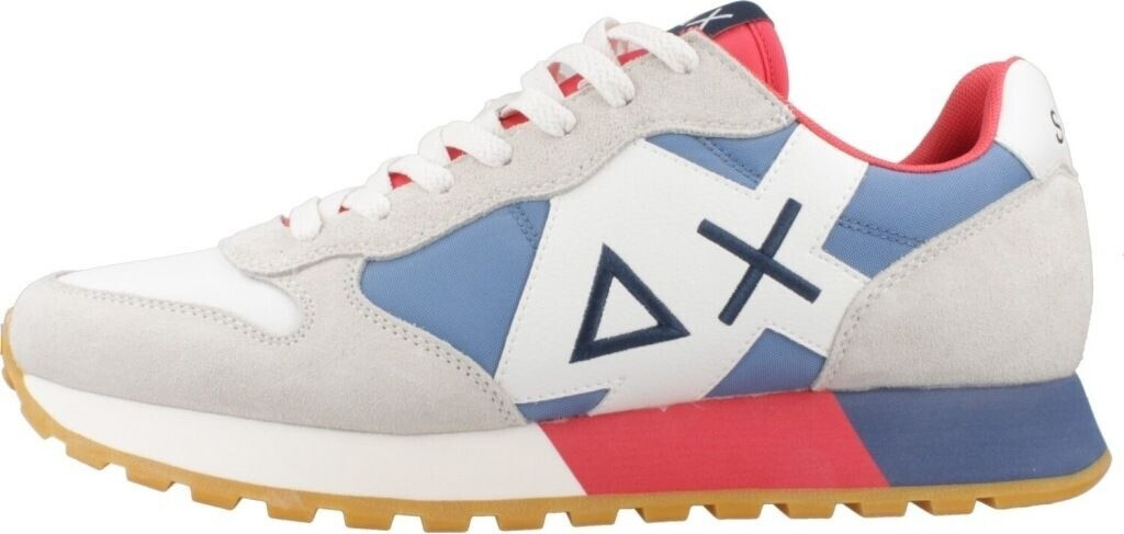 Sun 68 Sneaker JAKI BICOLOR white