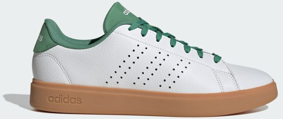 Adidas Advantage 2.0 Core White Preloved Green Preloved Green au meilleur prix sur idealo
