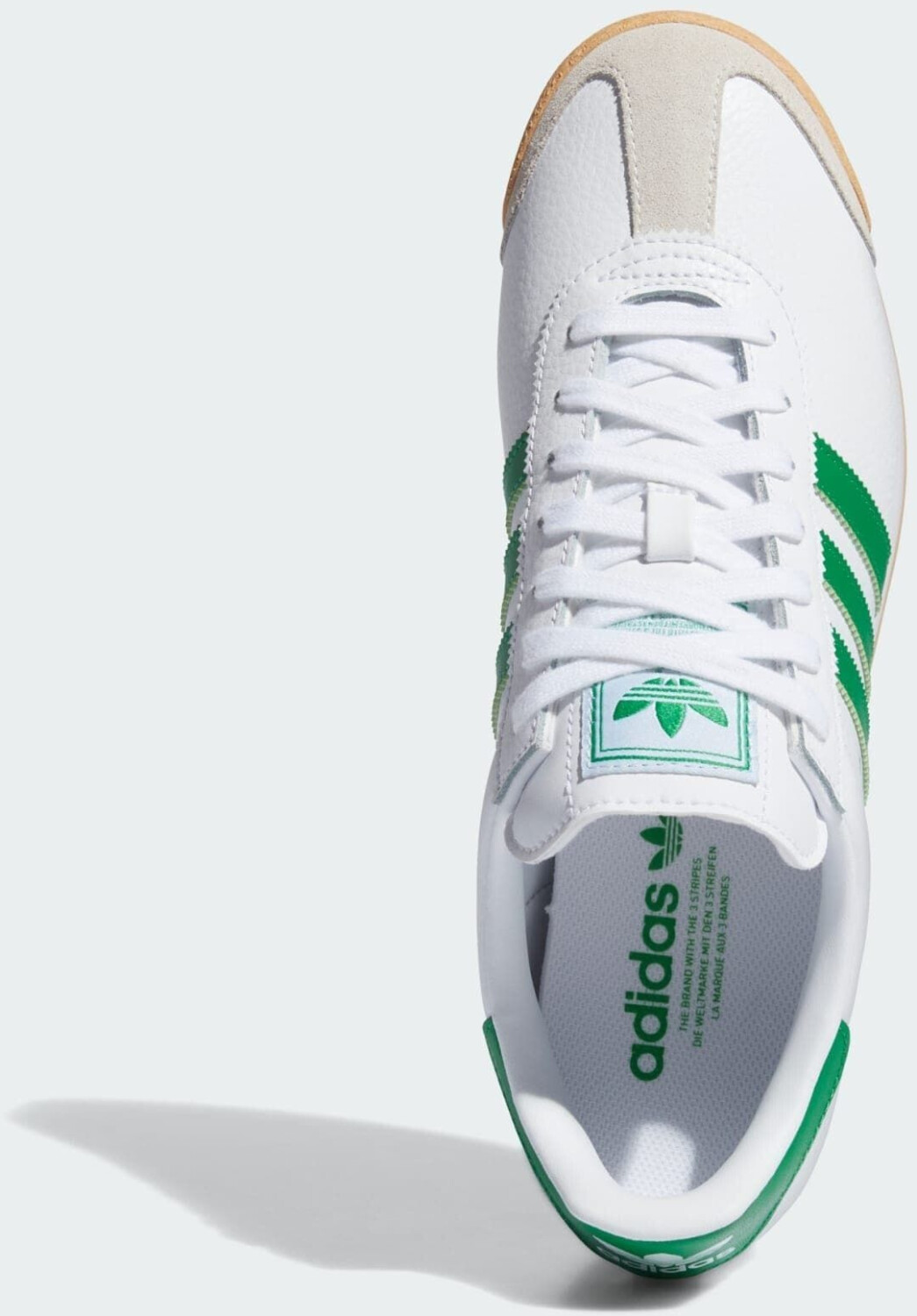 Adidas Samoa cloud white green off white desde 54 00 Compara precios en idealo