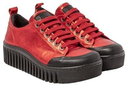 Art 1535 Brighton Sneaker metallic red