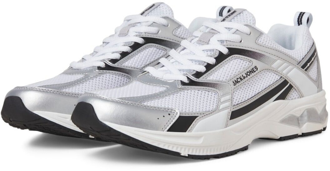 Jack & Jones Sneaker 'JJTokyo' schwarz silber weiß 16126303 ab 30,00 € |  Preisvergleich bei idealo.de