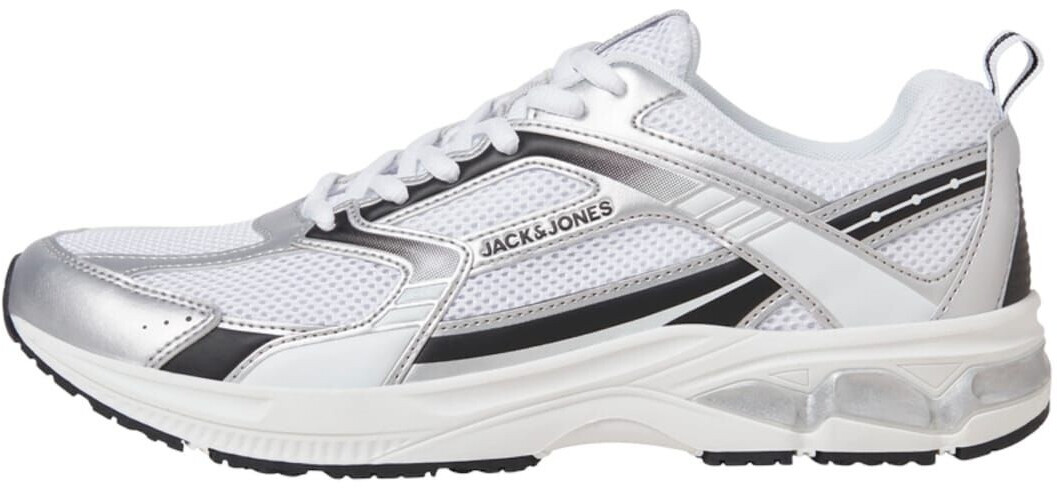 Jack & Jones Sneaker 'JJTokyo' black silver white 16126303