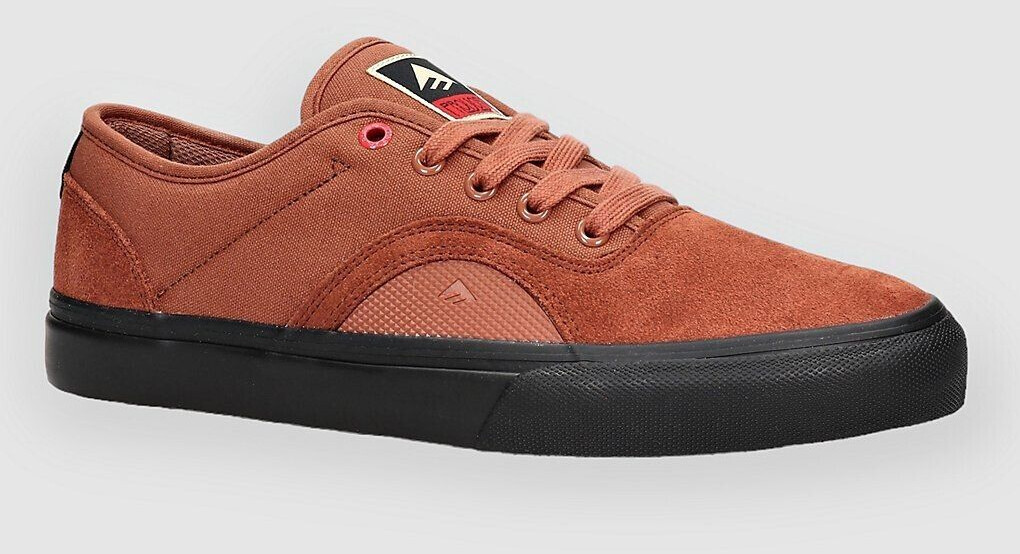 Emerica Provost G6 X Jess Mudget Skateshoes clay