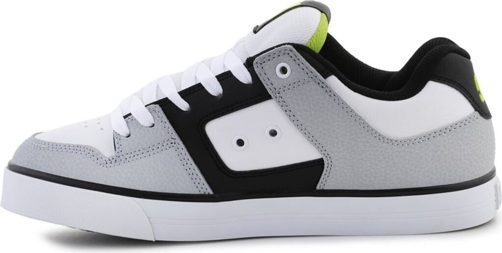 DC Shoes Pure Sneaker Men's white lime