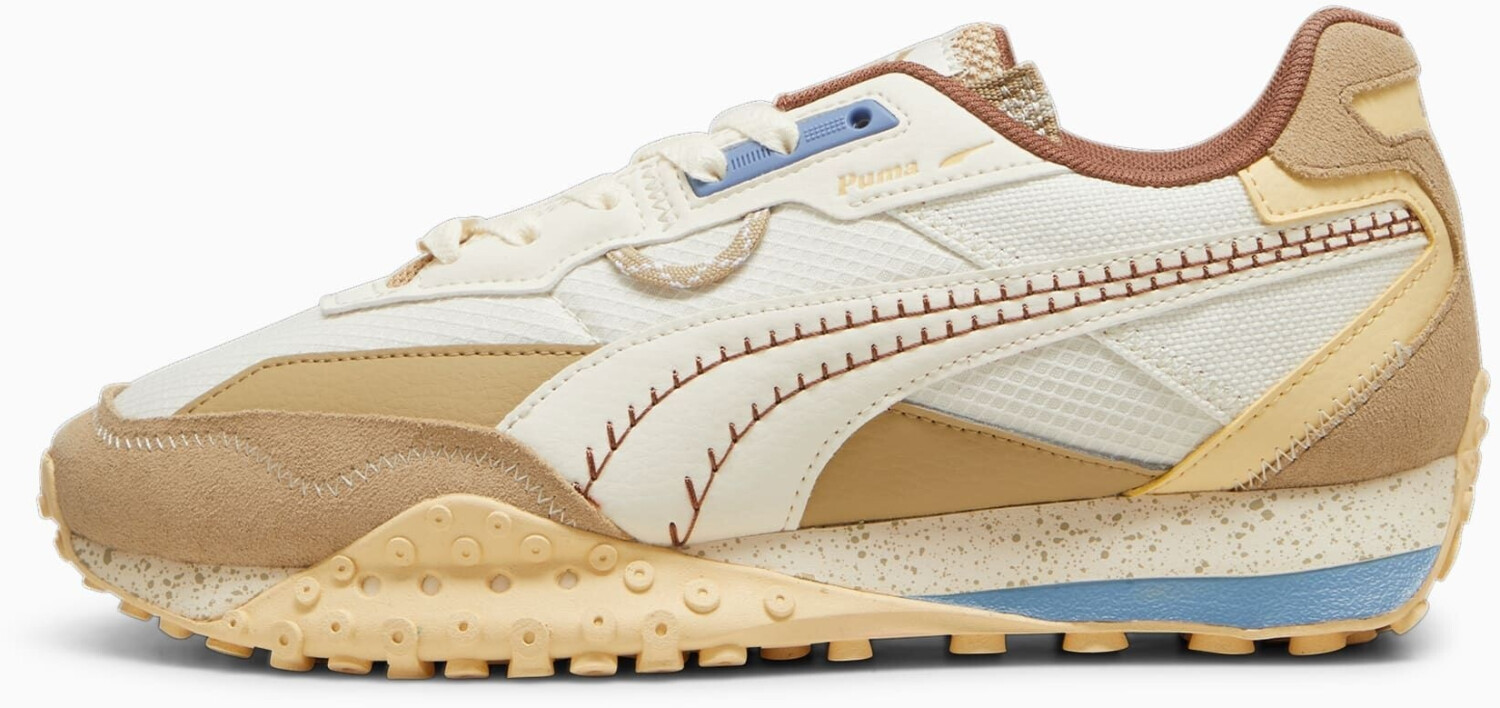 Puma Sneaker 'Blktop Rider Expeditions' dark beige blue white