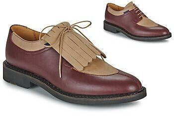 PELLET Women's shoes VANILLE bordeaux