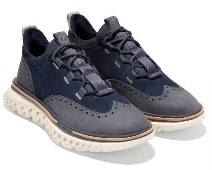 Cole Haan zerogrand Wing Ox Shoes blue