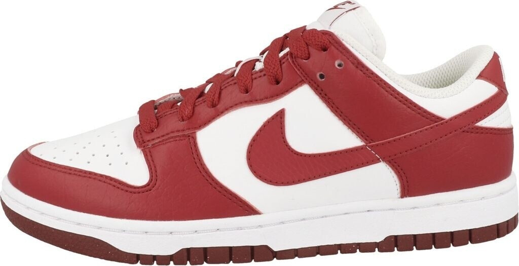 Nike Dunk Low Next Nature Women white/gym red