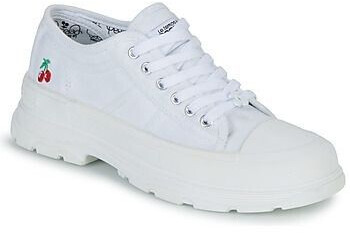 Le temps des cerises Sneaker LINA white