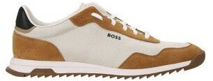 Hugo Boss 50517276 Zayn Low Sneakers white brown
