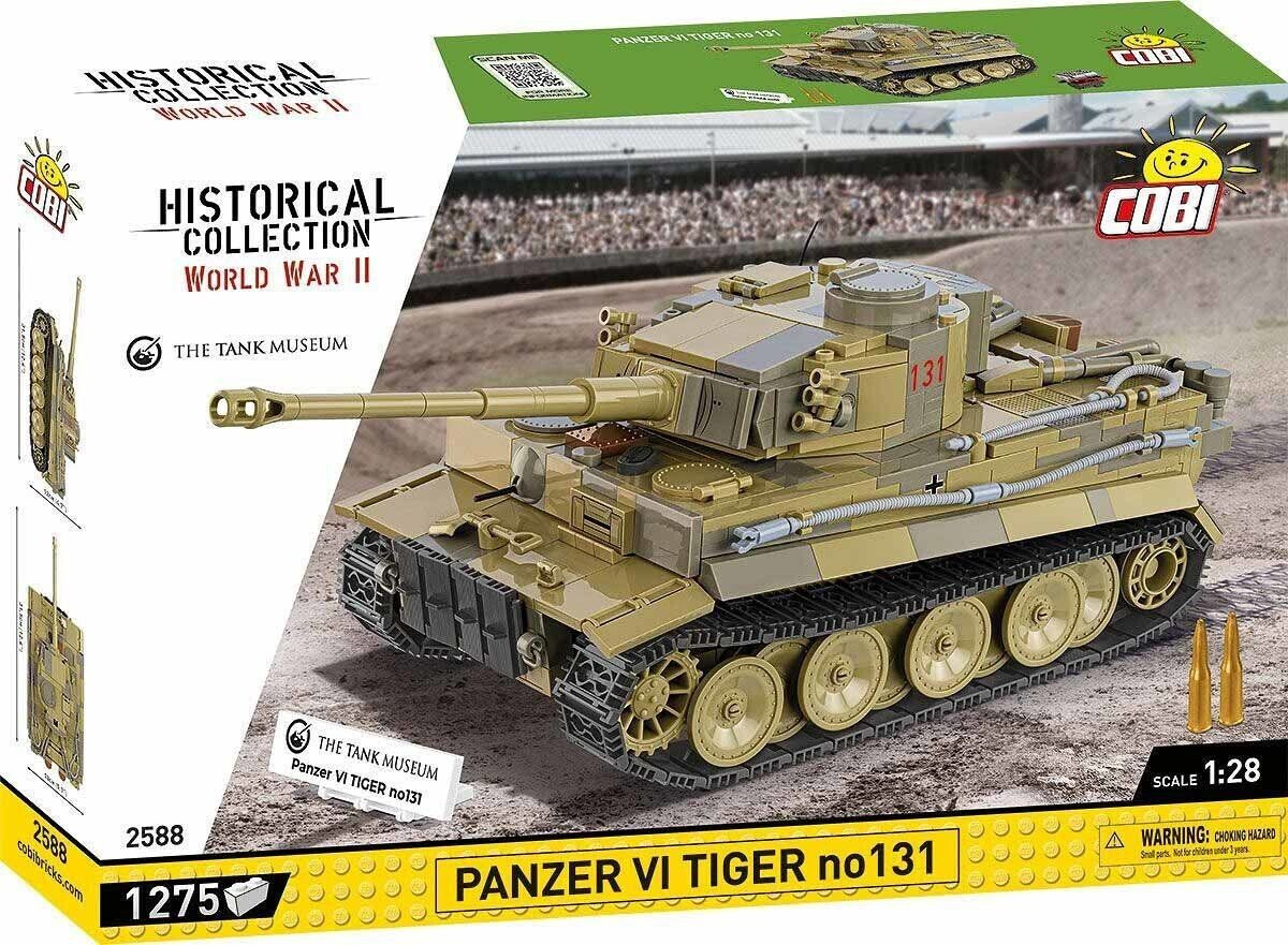 Cobi Panzer VI Tiger No 131 1:28 (2588)