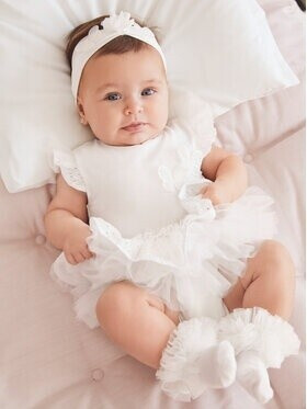 Mayoral Kids Body 1702 white 6M
