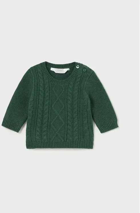 Mayoral Pullover 2 306 green Regular Fit 12M