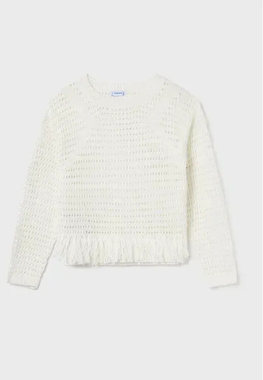 Mayoral Pullover 6330 Écru 16Y