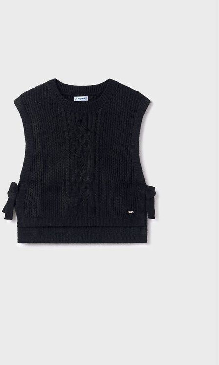 Mayoral Pullover 314 black Regular Fit 16Y