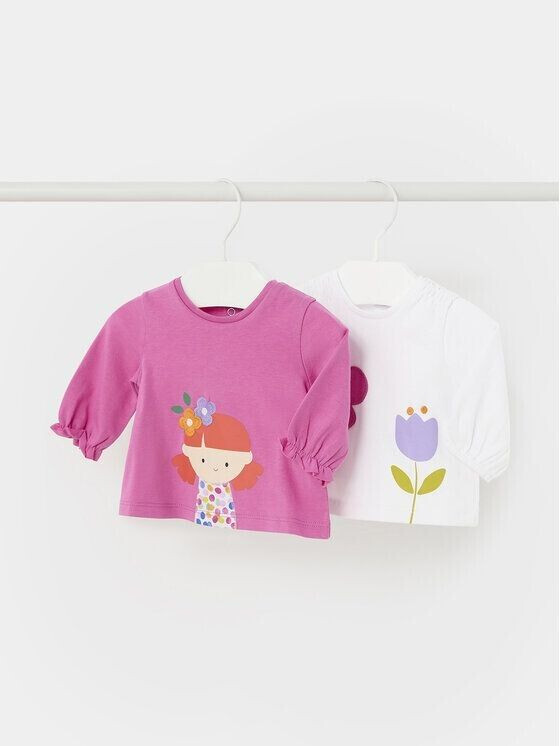 Mayoral 2-piece blouse set 1001 colorful Regular Fit 9M