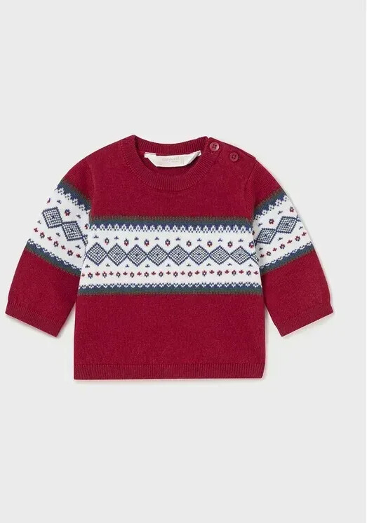 Mayoral Sweater red Regular Fit 2 4M