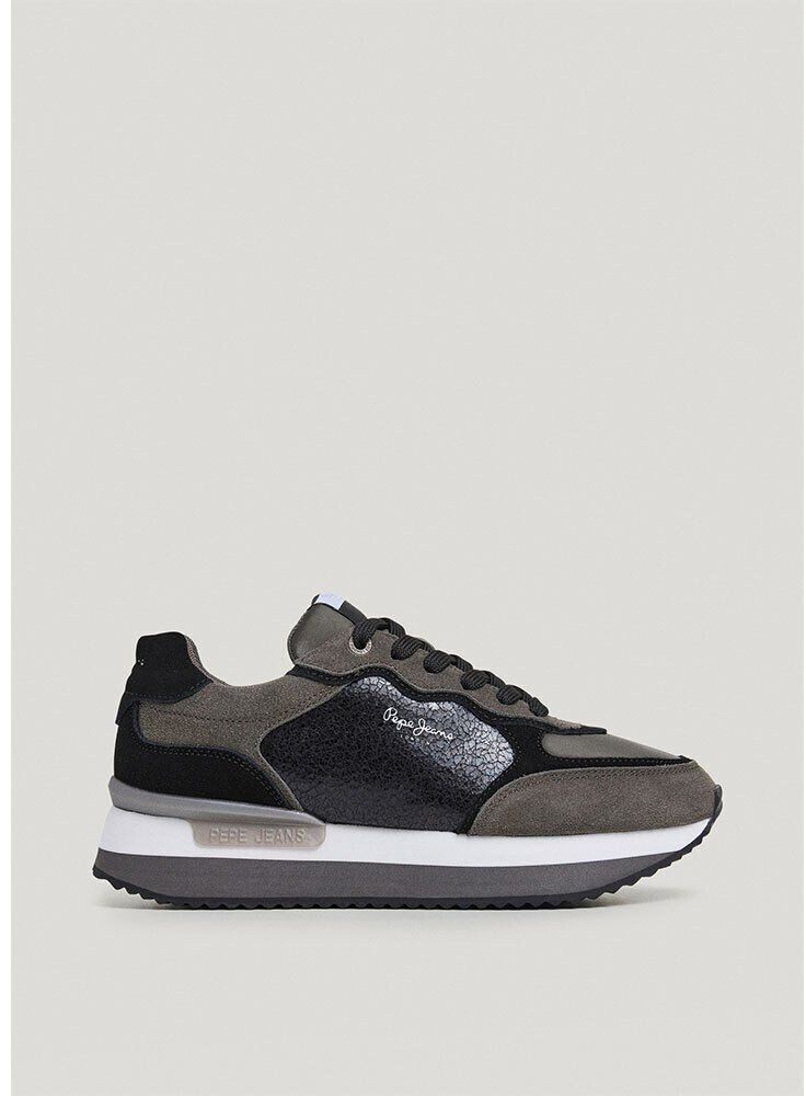 Pepe Jeans Rusper Stars Trainers brown
