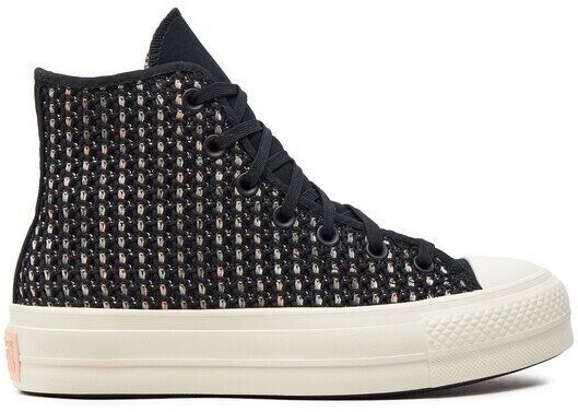 Converse Fabric Sneakers Chuck Taylor All Star Lift A09829C black