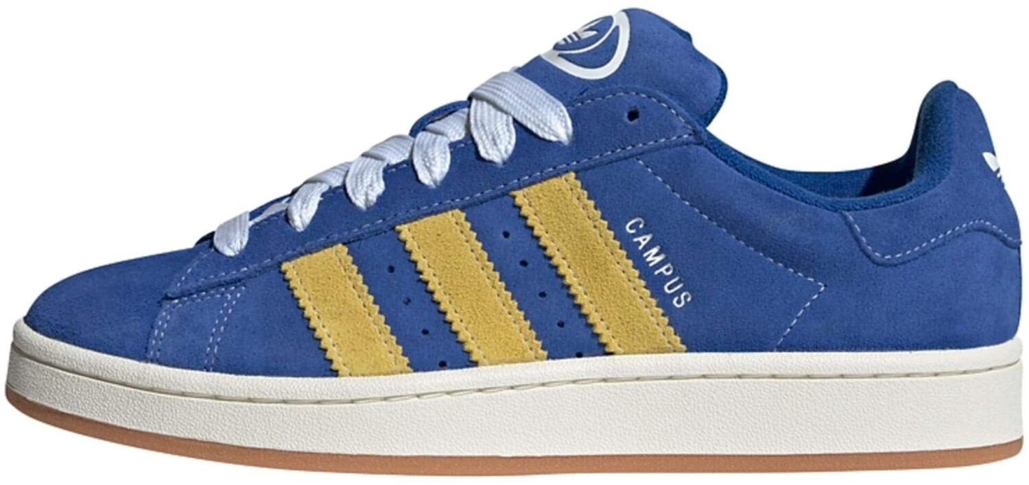 Adidas Campus 00s royal blue/solar yellow/off white