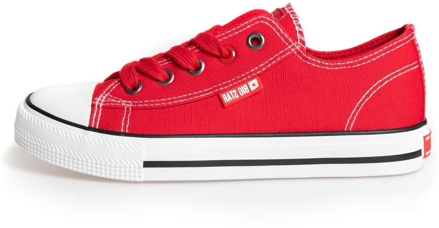 Big Star Sneaker red white