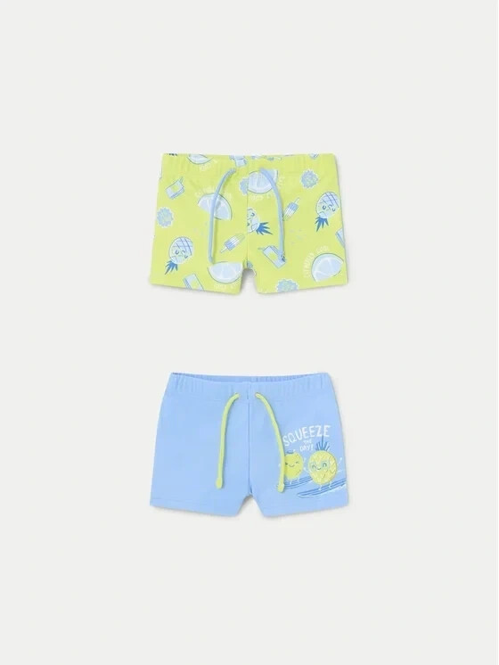 Mayoral 2-piece set swim trunks 1659 colorful 9M