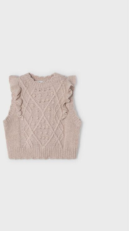 Mayoral Pullover 313 brown Regular Fit 7Y