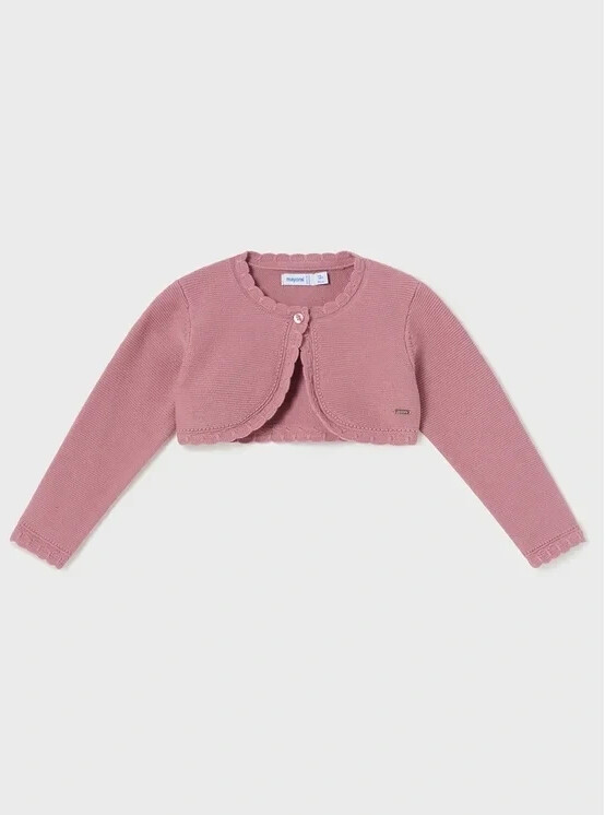 Mayoral Cardigan 308 pink Regular Fit 24M