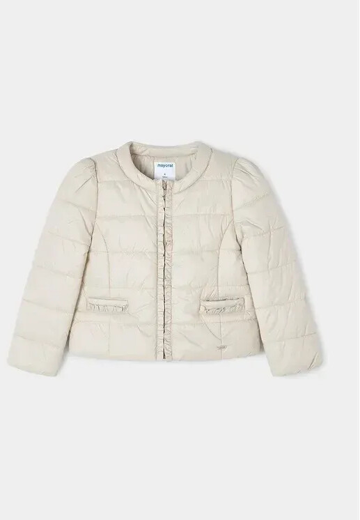Mayoral Transition jacket beige Regular Fit 3478