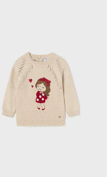 Mayoral Pullover 2 309 beige Regular Fit 24M