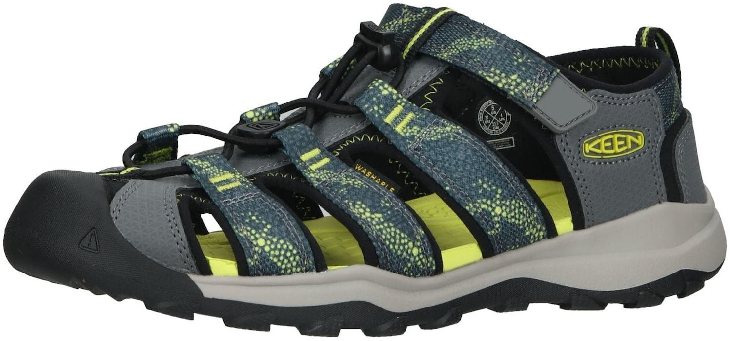 Keen Newport Neo H2 Sandal Sea Moss Steel Grey