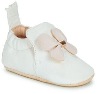 Easy Peasy Slippers MY BLUBLU PAPILLON VOLANT white