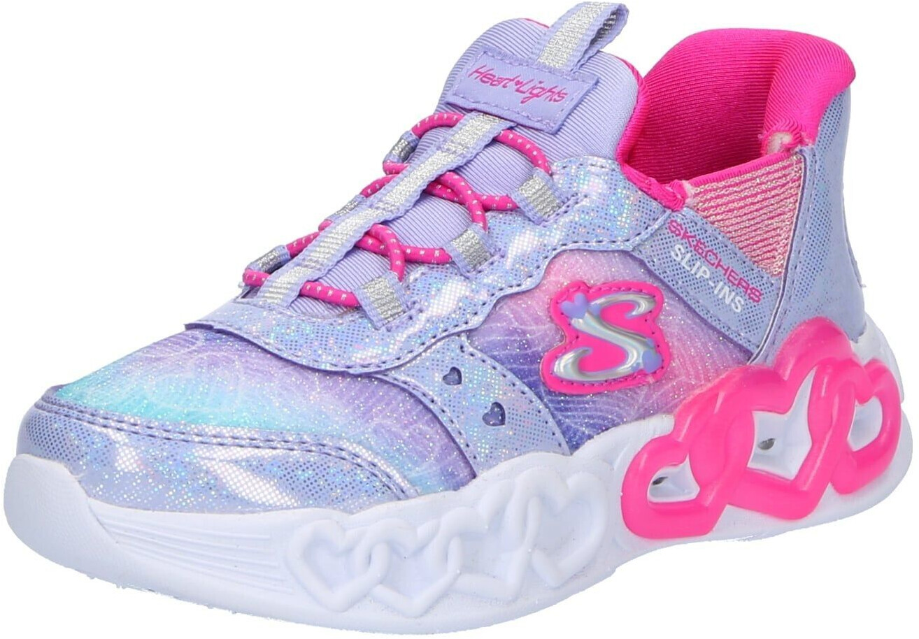 Skechers Sneaker light blue lavender pink silver 16683928